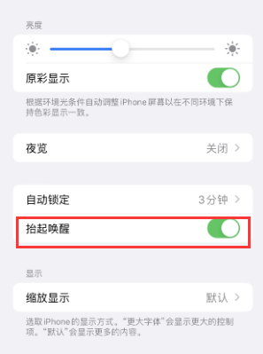 开鲁苹果授权维修站分享iPhone轻点无法唤醒怎么办