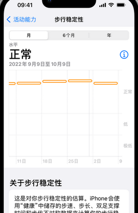 开鲁iPhone手机维修如何在iPhone开启'步行稳定性通知'