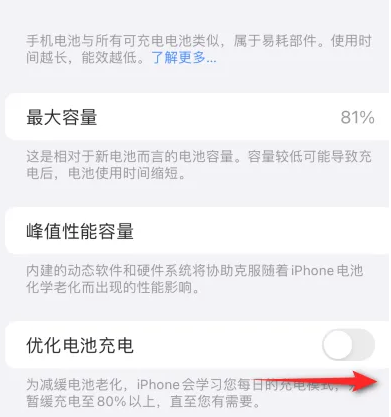 开鲁苹果15维修分享iPhone15充电到80%就充不进电了怎么办 