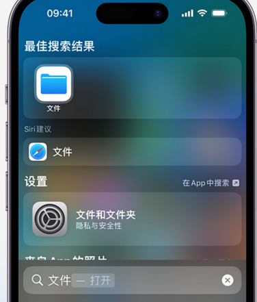 开鲁apple维修中心分享iPhone文件应用中存储和找到下载文件