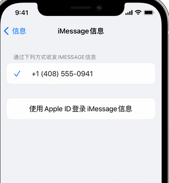 开鲁apple维修iPhone上无法正常发送iMessage信息 