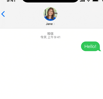 开鲁apple维修iPhone上无法正常发送iMessage信息