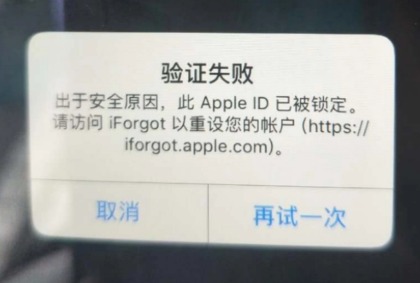 开鲁iPhone维修分享iPhone上正常登录或使用AppleID怎么办 