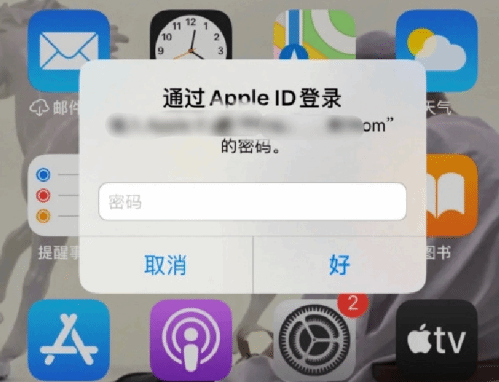 开鲁苹果设备维修分享无故多次要求输入AppleID密码怎么办 