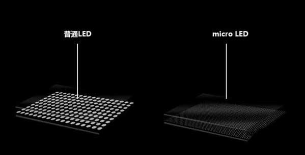 开鲁苹果手机维修分享什么时候会用上MicroLED屏？ 