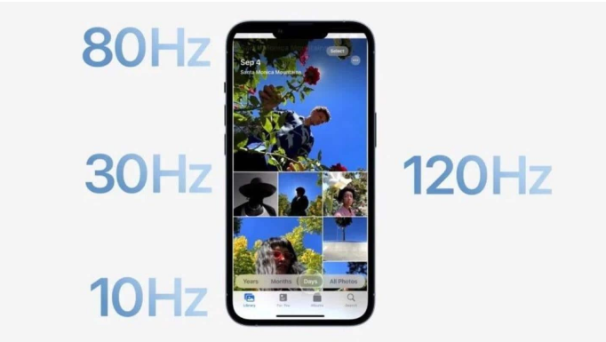 开鲁苹果14维修分享iPhone 14有高刷吗 