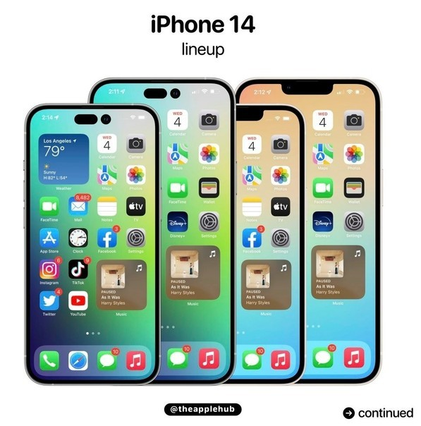 开鲁苹果14维修分享iPhone 14全家福 