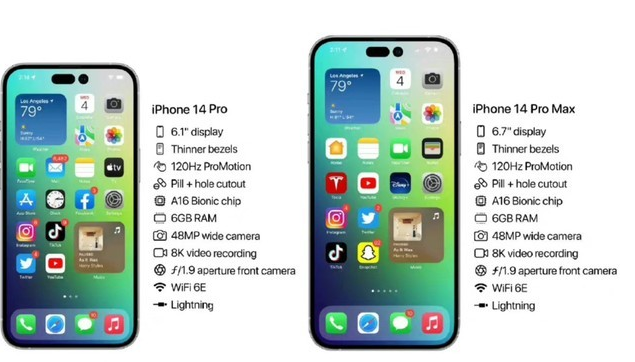 开鲁苹果14维修分享iPhone 14系列配置怎么样 