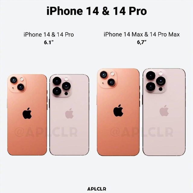 开鲁苹果14维修分享阳光橙+樱花粉的iPhone 14 
