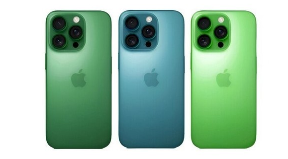 开鲁苹果手机维修分享iPhone 17 Pro新配色曝光 