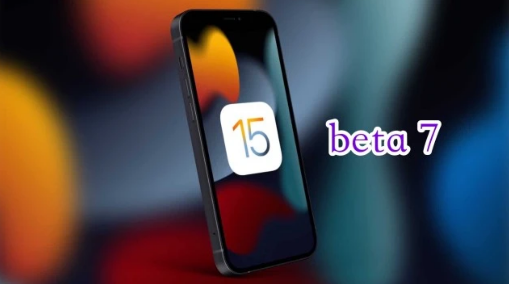 开鲁苹果手机维修分享iOS15 Beta7修复了哪些内容 