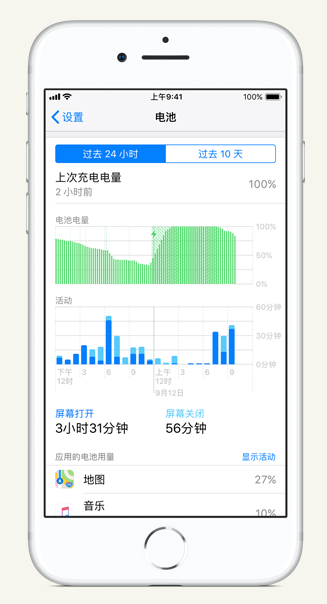 开鲁苹果手机维修分享iPhone 在夜间待机时耗电异常怎么办 