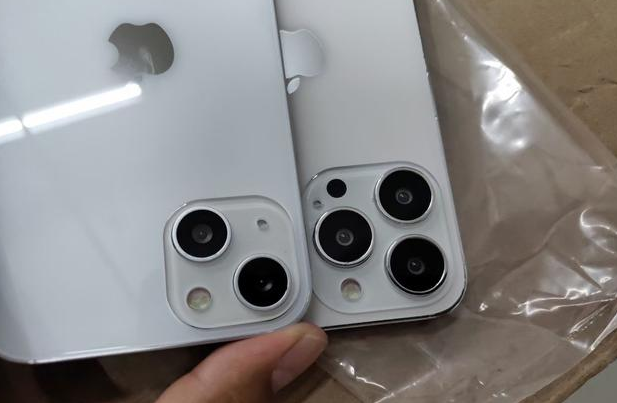 开鲁苹果手机维修分享iPhone 13‌机模长什么样 