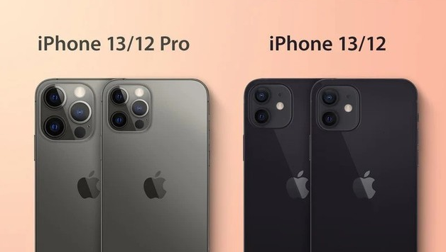 开鲁苹果手机维修分享iPhone 13 摄像头长什么样 