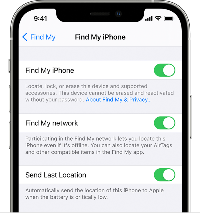 开鲁苹果手机维修分享使用 iPhone 的内建安全性和隐私保护 
