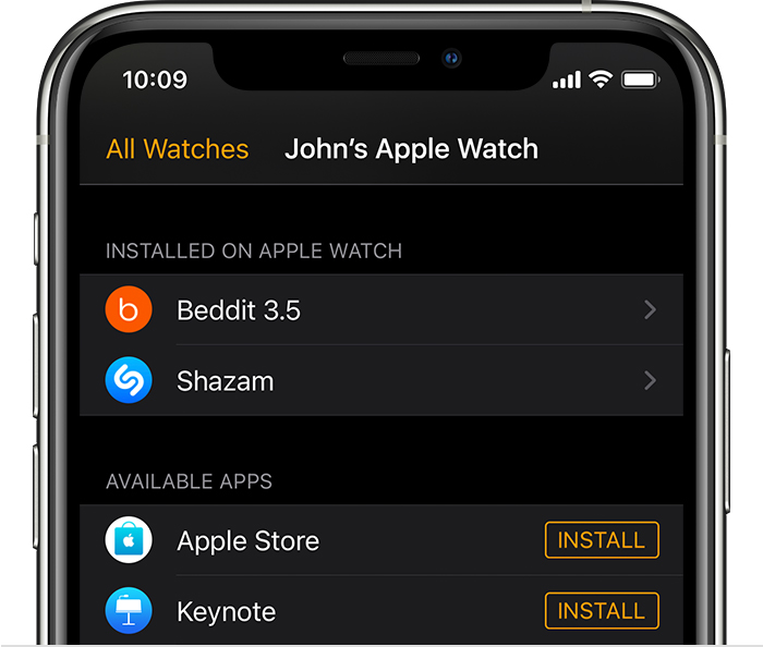 开鲁苹果手机维修分享如何在 Apple Watch 上下载应用 