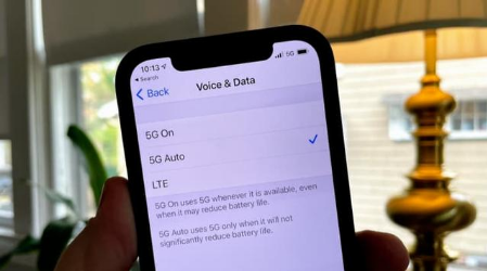 开鲁苹果手机维修分享iPhone 12如何打开或关闭5G网络 