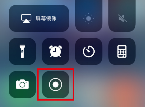 开鲁苹果手机维修分享iPhone12录屏方法教程 